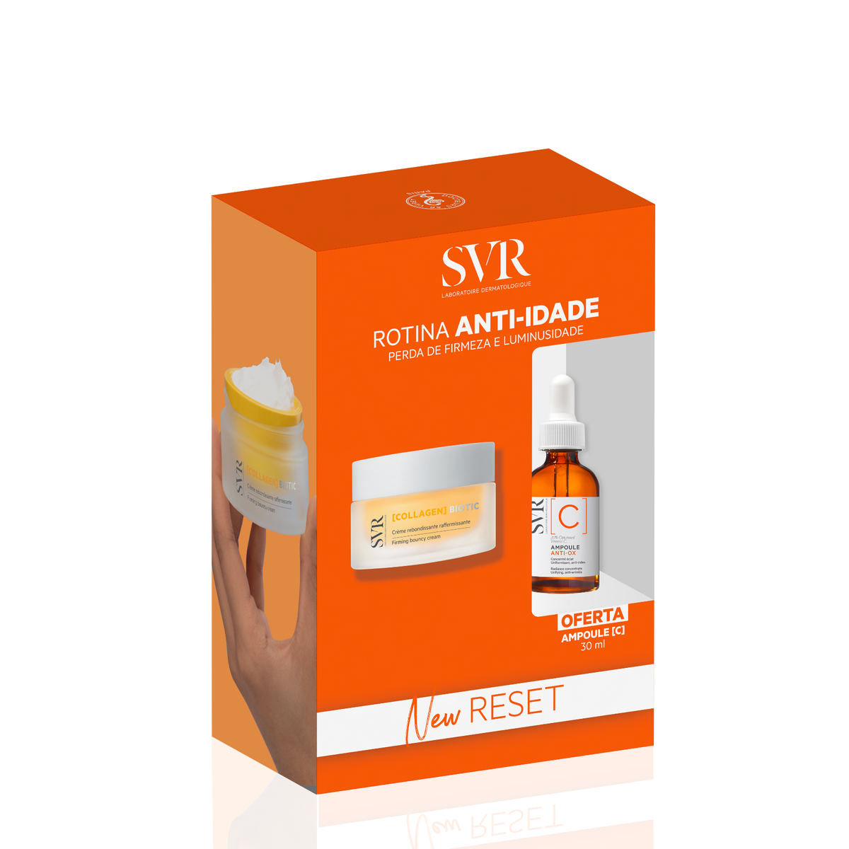 SVR  Collagen Biotic Coffret New Reset