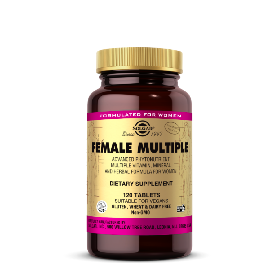 Solgar Female Multiple Multivitamin Tablets x120