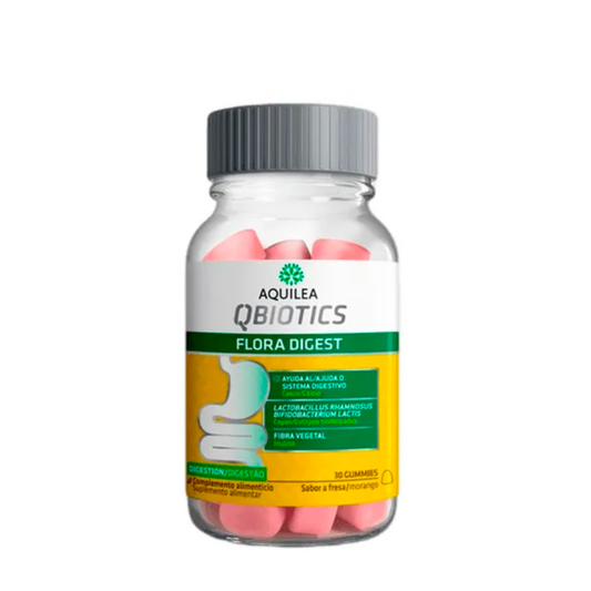 Aquilea Qbiotics Flora Digest Gummies x30