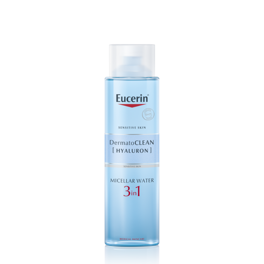 Eucerin DermatoClean Agua Micelar 3en1 400ml