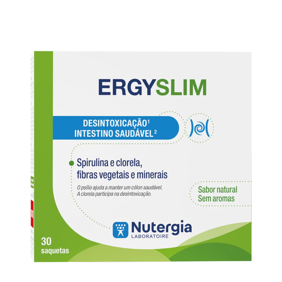 Sobre Nutergia Ergyslim x30