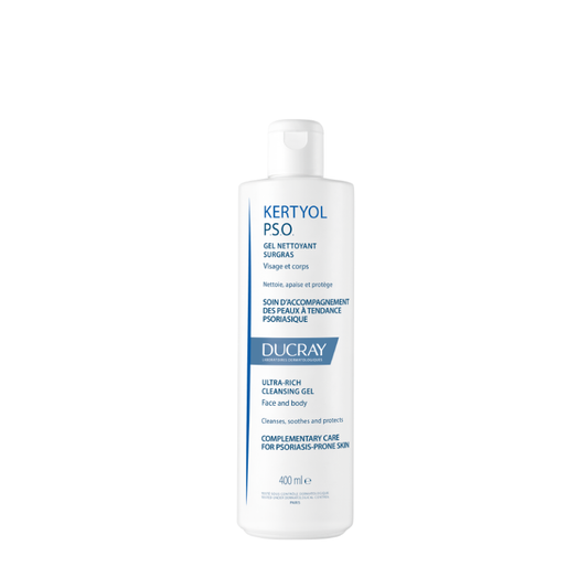 Gel limpiador calmante Ducray Kertyol PSO 400 ml