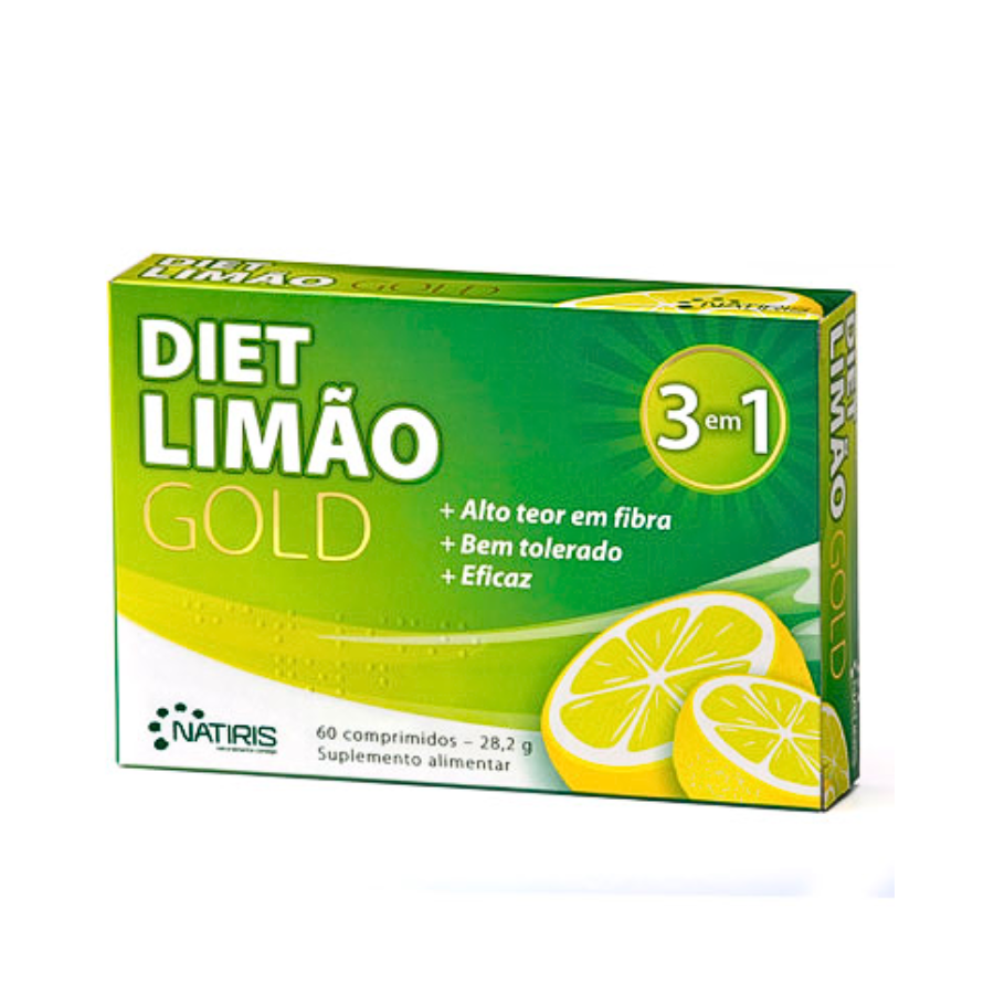 DietLimao Gold Comprimidos x60