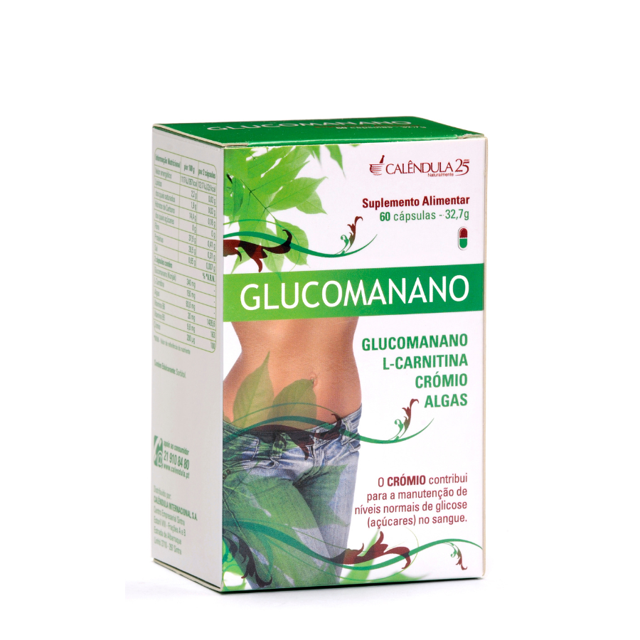 Glucomanano Cápsulas x60