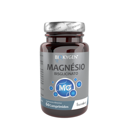 Biokygen Bisglicinato de Magnésio Comprimidos x60