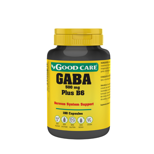 Cápsulas Good Care Gaba 500 mg más B6 x100