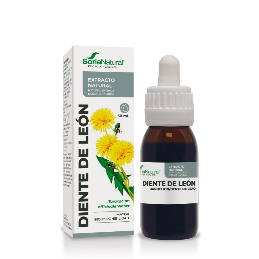 Soria Natural Extrato Dente de Leão 64ml