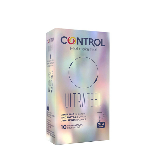 Control Finissimo UltraFeel Preservativos x10