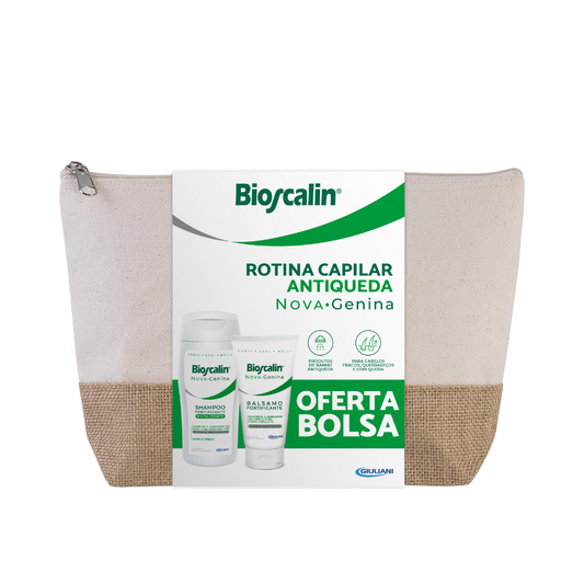 Bolsa de Rutina Capilar Bioscalin New Genina Revitalizante