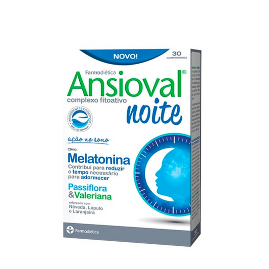 Ansioval Noite Comprimidos x30
