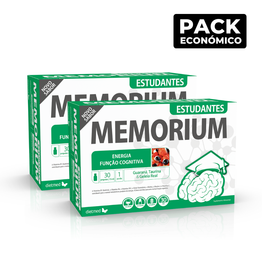 Ampollas Memorium para estudiantes 2x30