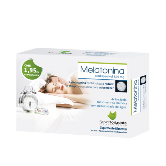 Comprimidos orodispersables de melatonina Novo Horizonte de 1,95 mg x 90 comprimidos