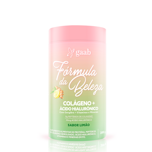 Gaab Beauty Formula Lemon 200g