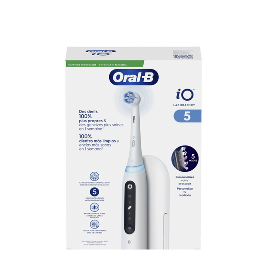 Oral-B iO 5 Escova Elétrica Branca