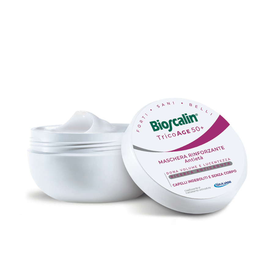 Bioscalin TricoAge 50+ Mascarilla Fortificante Antiedad 200ml