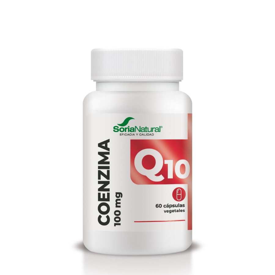Soria Natural Coenzyme Q10 100mg Capsules x60