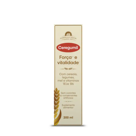 Ceregumil Strength and Vitality Syrup 200ml