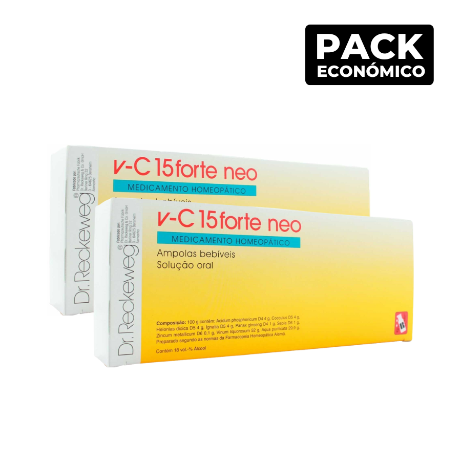 Dr. Reckeweg VC 15 Forte Neo Ampoules 2x24
