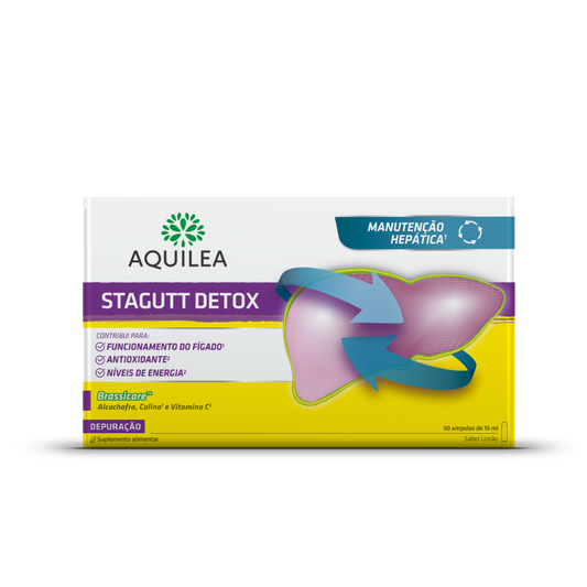 Aquilea Stagutt Ampollas Detox x30