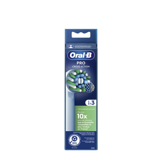 Oral-B Pro Cross Action Recargas x3