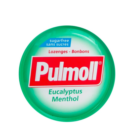 Pulmoll Pastilhas Eucalipto Mentol Sem Açúcar 45g