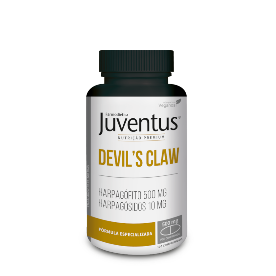 Comprimidos de Garra del Diablo Juventus Premium x100