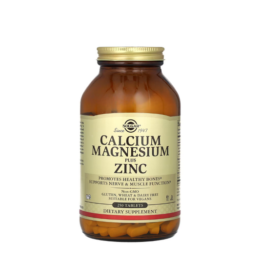 Solgar Calcium Magnesium Plus Zinc Comprimidos x250