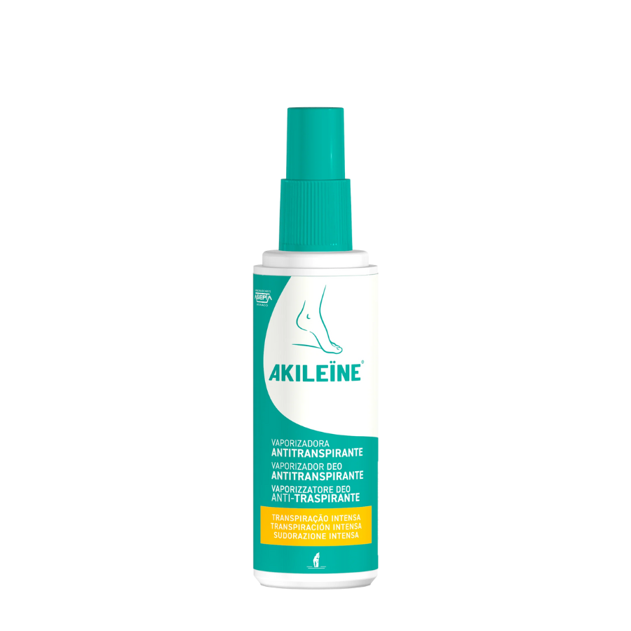 Akileine Bi Active Antiperspirant Spray 100ml