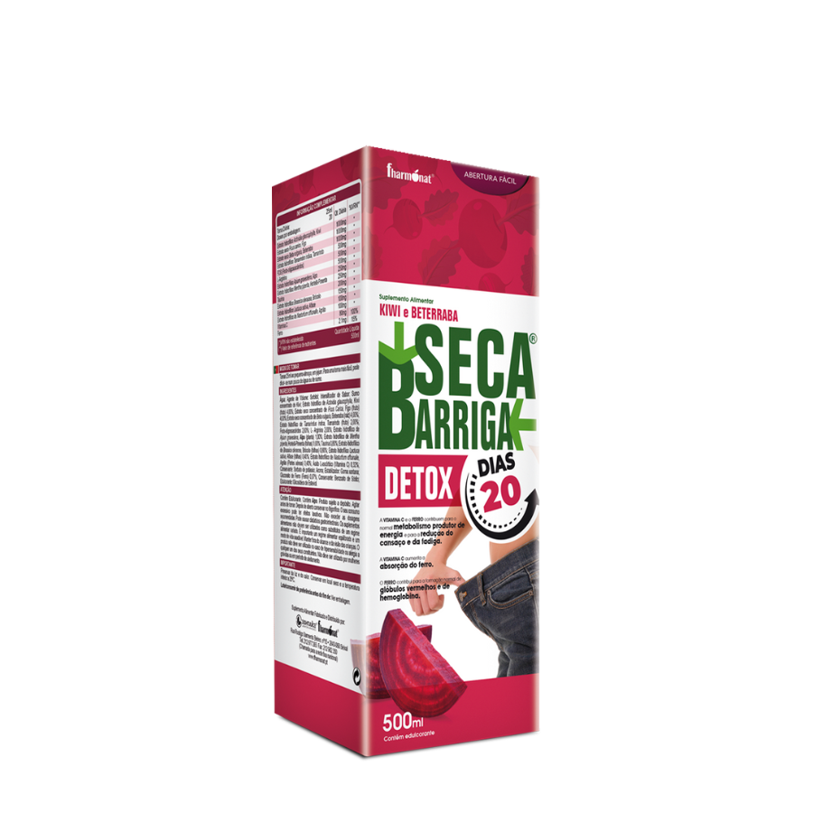 Seca Barriga Detox 20 Dias 500ml