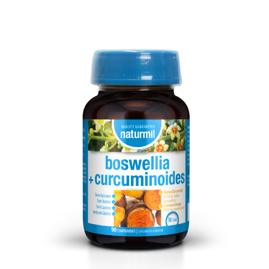 Naturmil Boswellia + Cúrcuma Comprimidos x90