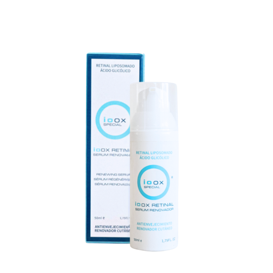 Sérum Renovador Retinal Especial Ioox 50 ml