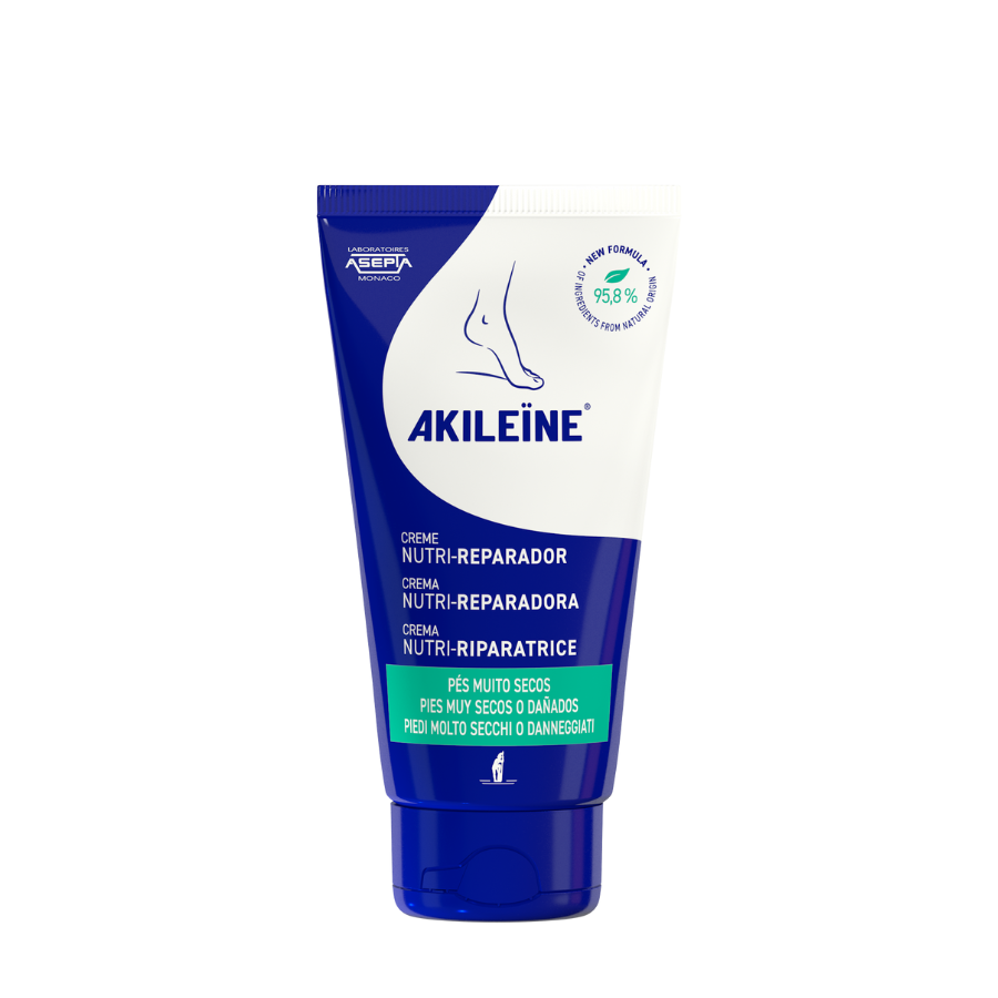 Crema nutritiva y reparadora Akileine 75 ml