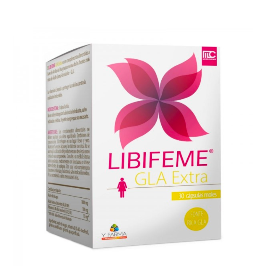 Cápsulas Libifeme GLA Extra x30