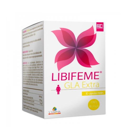 Cápsulas Libifeme GLA Extra x30