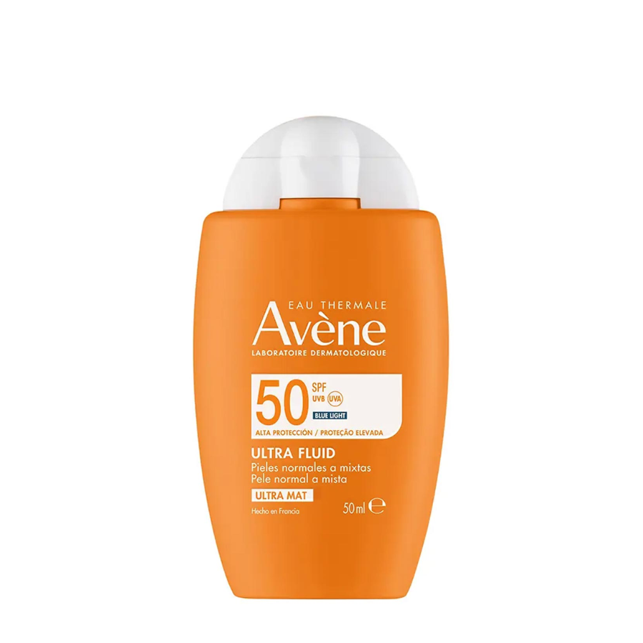 Avène Solar Ultra-Mat Fluido SPF50+ 50ml