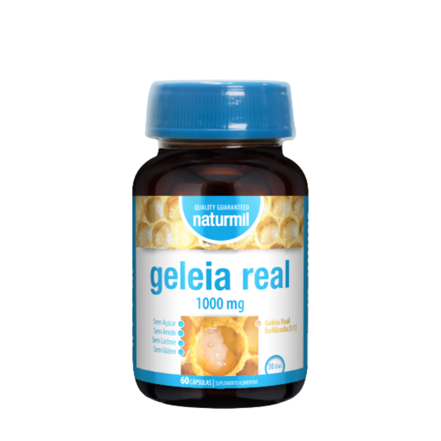 Naturmil Jalea Real 1000mg Cápsulas x60