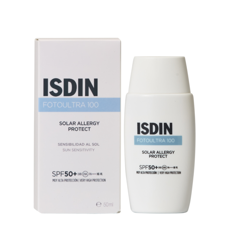 Isdin FotoUltra 100 Protección Solar Alérgica SPF50+ 50ml