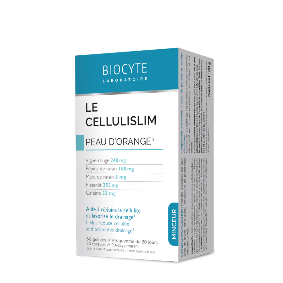 Biocitos Le Cellulislim Cápsulas x60