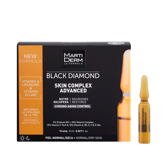 Martiderm Black Diamond Skin Complex Advanced Ampoules x10