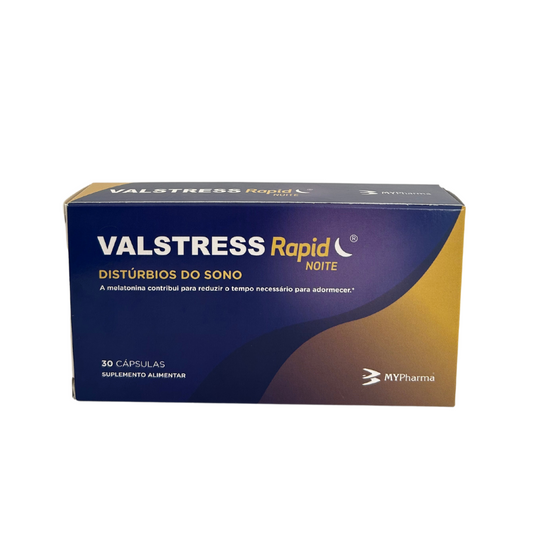 Valstress Rapid Noite Cápsulas x30