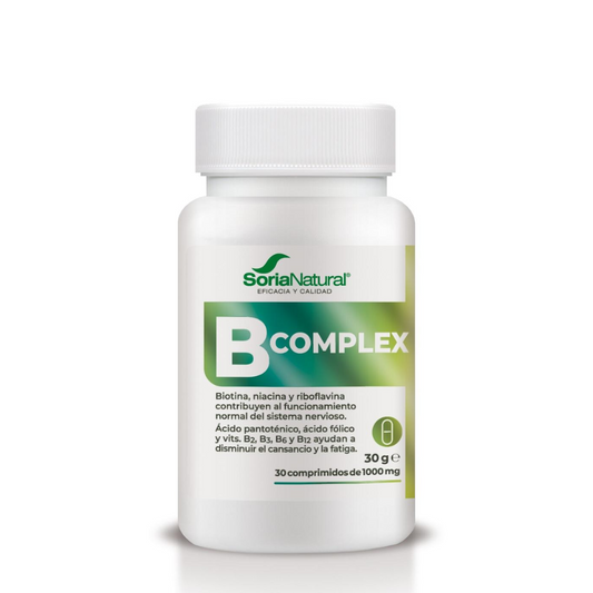 Soria Natural Vitamina B-Complex Comprimidos x30
