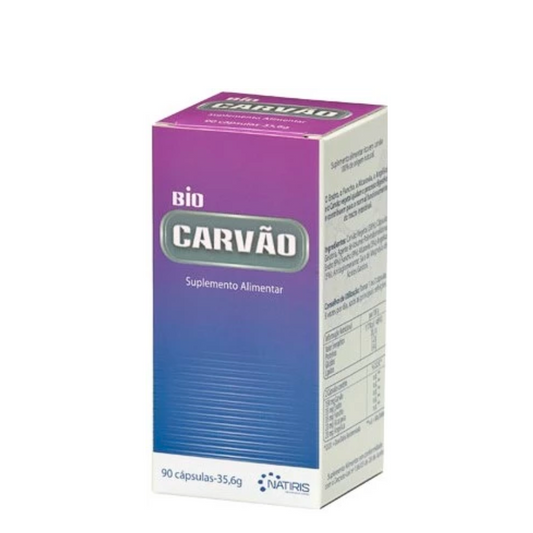 Bio Carvão Cápsulas x90