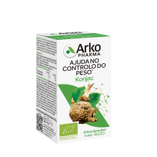 Cápsulas Arkocápsulas Konjac x45