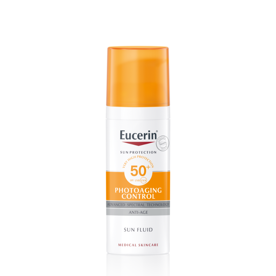 Eucerin Sun Fluido Control Fotoenvejecimiento SPF50 50ml