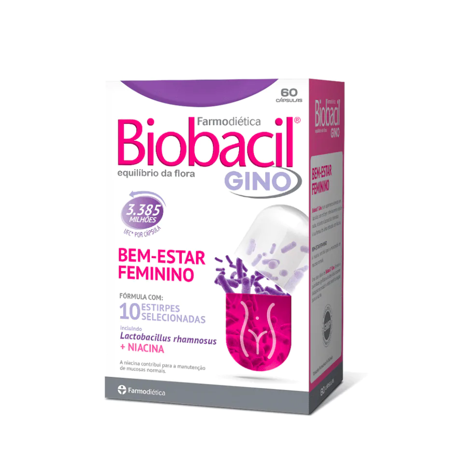 Cápsulas Biobacil Gino x60