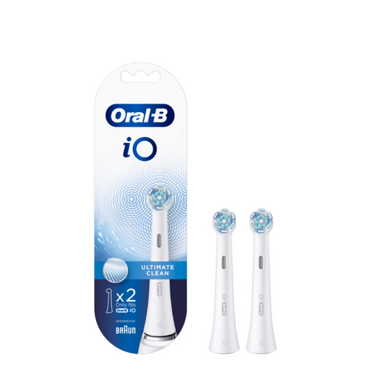 Oral-B iO Ultimate Clean Recarga Branca x2