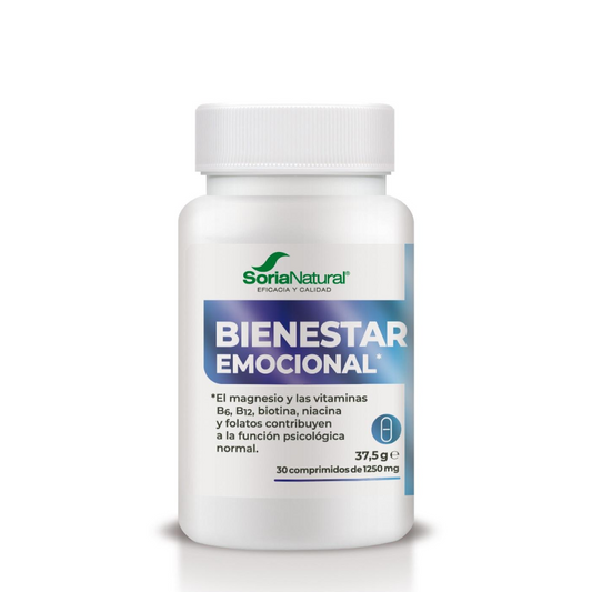 Soria Natural Bem Estar Emocional Comprimidos x30