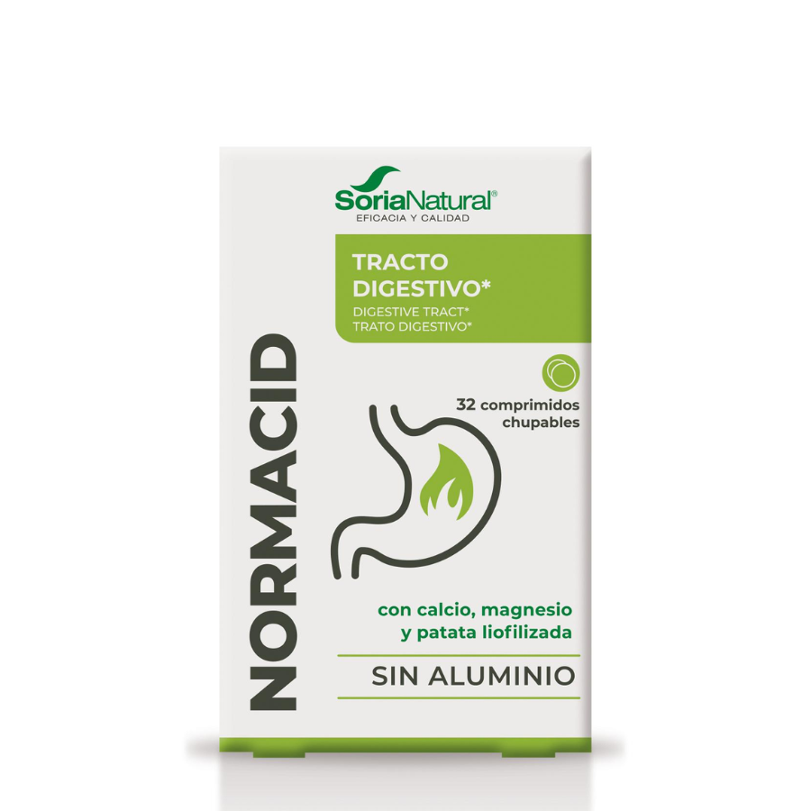 Soria Natural Normacido Comprimidos x30