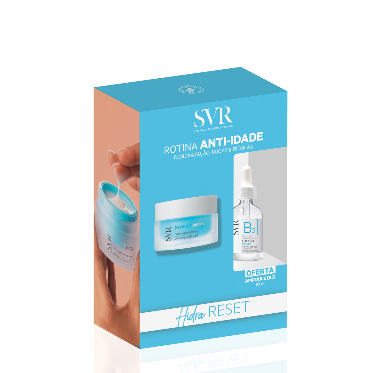Set de regalo SVR Hyalu Hydra Reset