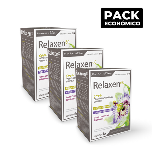 Relaxen Comprimidos 3x60
